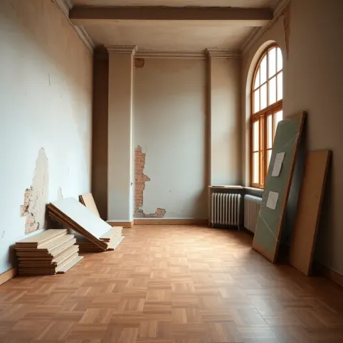 Koszt remontu mieszkania w kamienicy