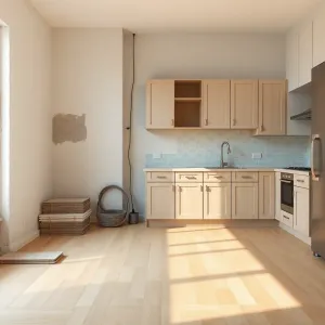 Koszt wykończenia mieszkania 2024 robocizną