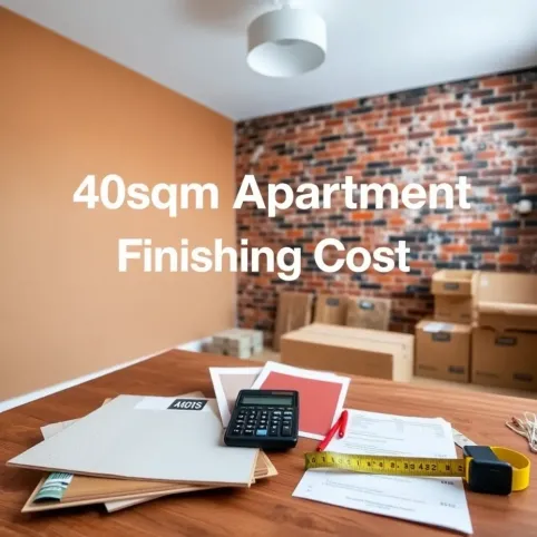 Koszt wykończenia mieszkania 40m2