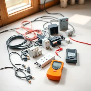 Koszt wymiany instalacji elektrycznej w mieszkaniu 50m2