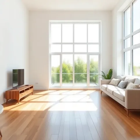 Koszt wymiany okien w mieszkaniu 3 pokojowym