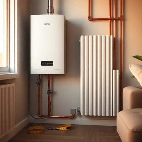 Koszt założenia ogrzewania gazowego w mieszkaniu 50m2