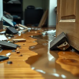 Kosztorys po zalaniu mieszkania