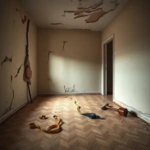 Kosztorys remontu po zalaniu mieszkania