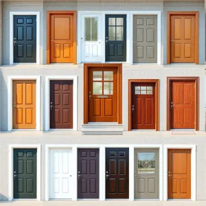 KR Center katalog drzwi zewnętrzne