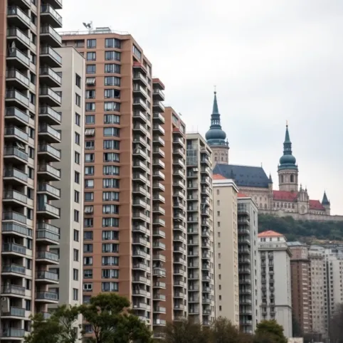 Kraków wzrost cen mieszkań