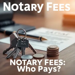 Kto ponosi koszty notarialne przy zakupie mieszkania