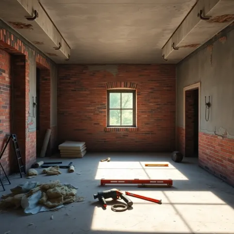 Kto remontuje mieszkanie komunalne