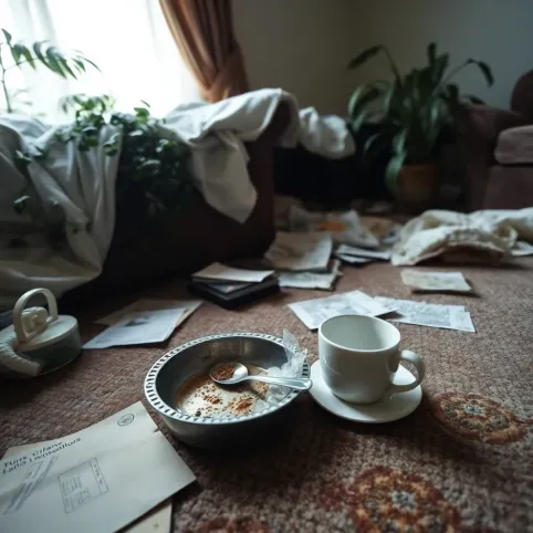 Kto sprząta mieszkanie po zmarłej osobie