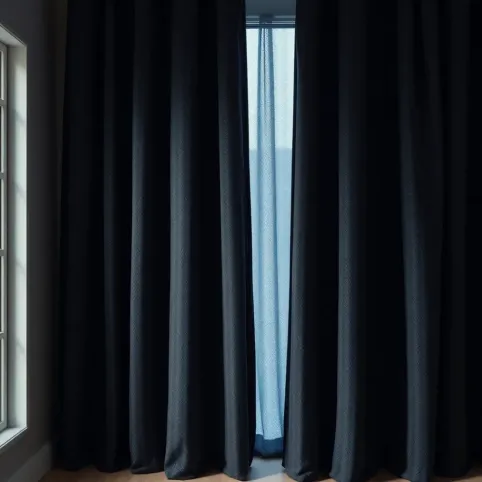 Kurtyna zamiast drzwi