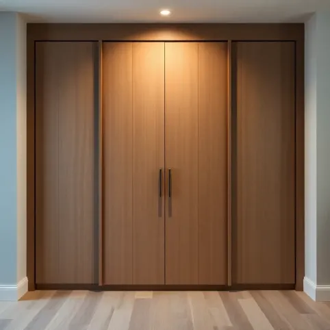 Lekkie drzwi do garderoby