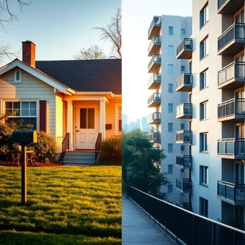 Lepiej dom czy mieszkanie