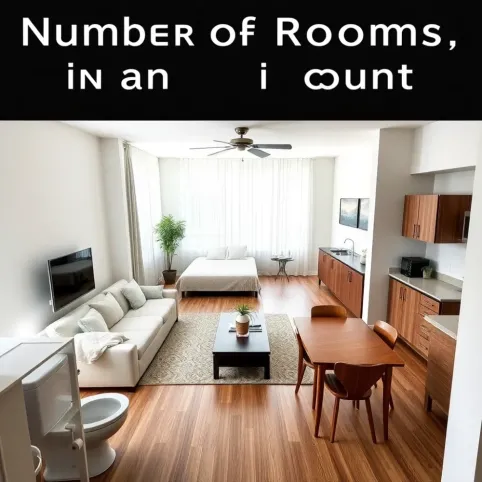 Liczba izb w mieszkaniu co to znaczy