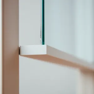 Listwa do szyby w drzwiach pokojowych