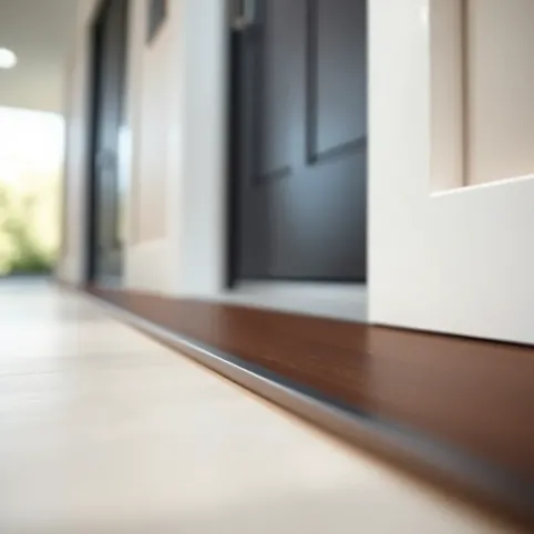 Listwa pod drzwi wejściowe