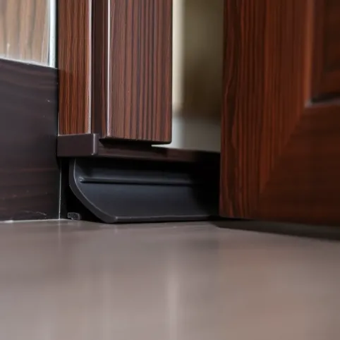 Listwa przeciwdeszczowa na drzwi