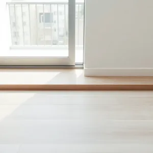 Listwa przypodłogowa pod drzwi balkonowe