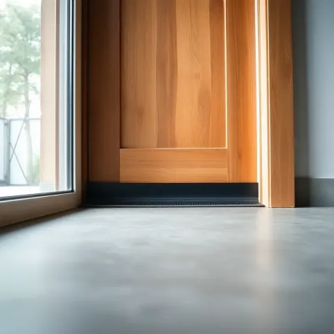 Listwa uszczelniająca do drzwi