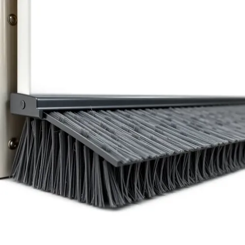 Listwa uszczelniająca szczotkowa do drzwi