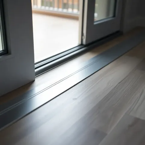 Listwa wykończeniowa do paneli pod drzwi balkonowe