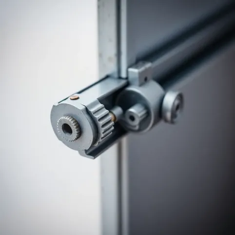 Listwa zasuwnicy drzwi balkonowych