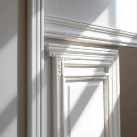 Listwy dekoracyjne na drzwi