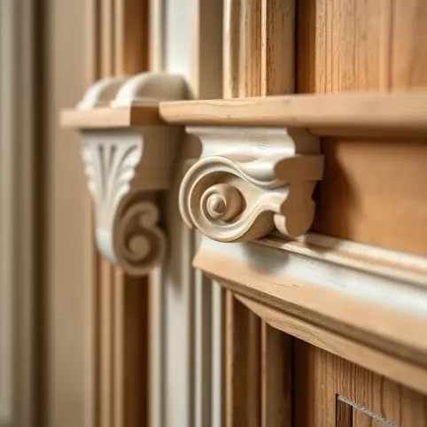 Listwy ozdobne do drzwi wewnętrznych