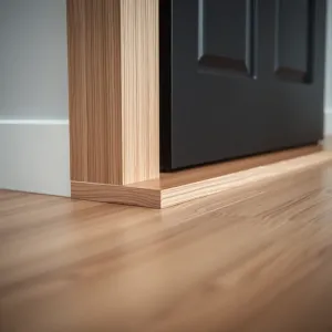 Listwy progowe przed czy po drzwiach