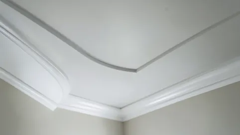 Listwy przysufitowe na poddaszu