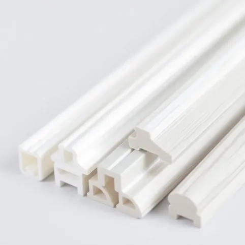 Listwy przyszybowe do drzwi wewnętrznych PCV