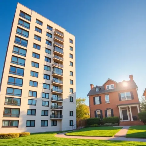 Lokal mieszkalny a dom jednorodzinny