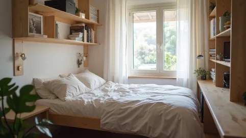 Łóżka składane do małych mieszkań