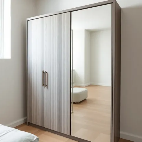 Lustro na drzwi szafy na wymiar