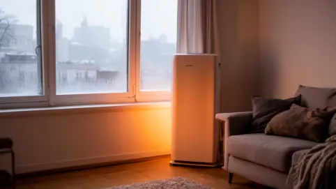 Mała pompa ciepła do mieszkania 50m2