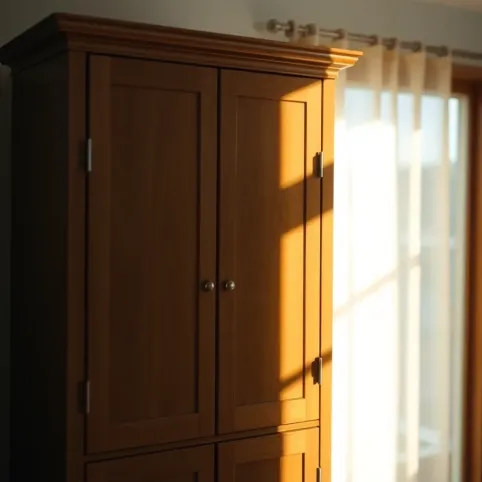 Mała Szafka z drzwiczkami