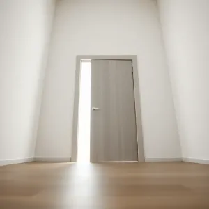 Małe drzwiczki przesuwne