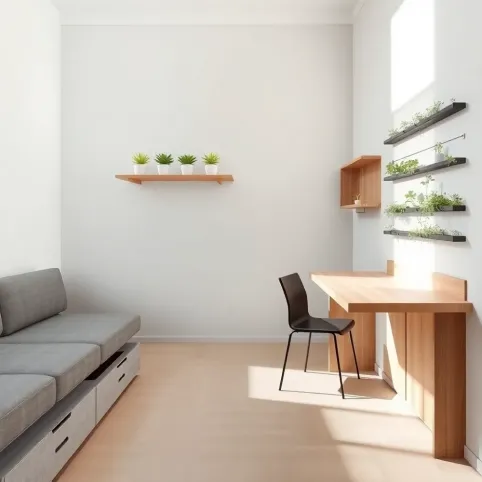 Małe mieszkania inspiracje