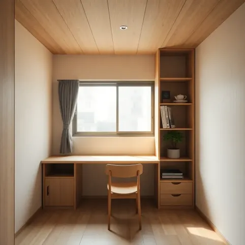 Małe mieszkania w Japonii