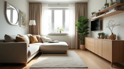 Małe mieszkanie aranżacja