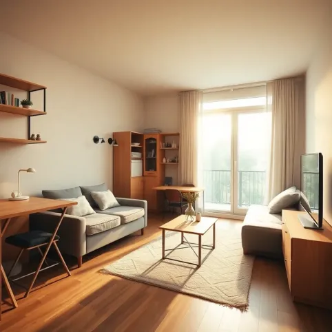 Małe mieszkanie ile metrów