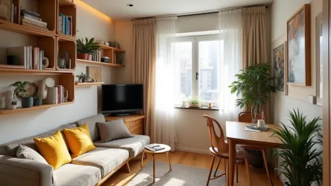 Małe mieszkanie pomysły