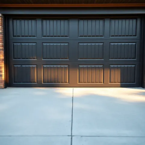 Malowanie drzwi garażowych cena