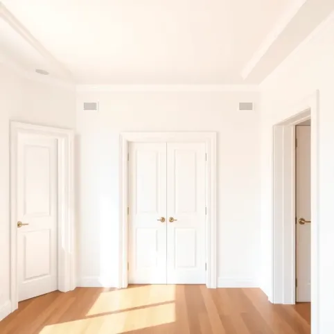 Malowanie drzwi i futryn cena