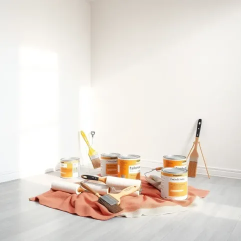 malowanie mieszkania 50m2 cena