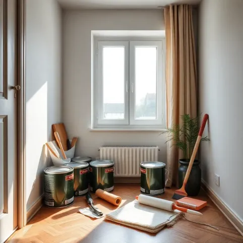 malowanie mieszkania białystok ceny