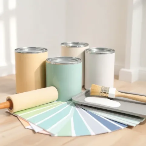 malowanie mieszkania jakie farby