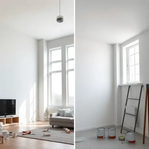 malowanie mieszkania koszalin cena