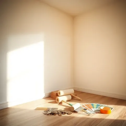 malowanie mieszkania legionowo cena