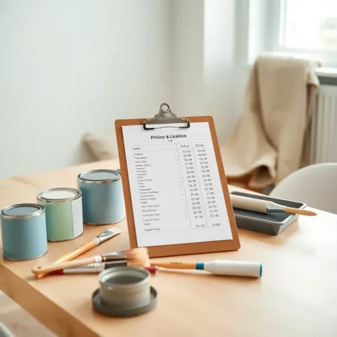 malowanie mieszkania wrocław cennik