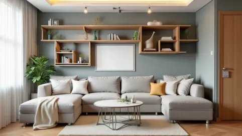 Meble do małego mieszkania w bloku